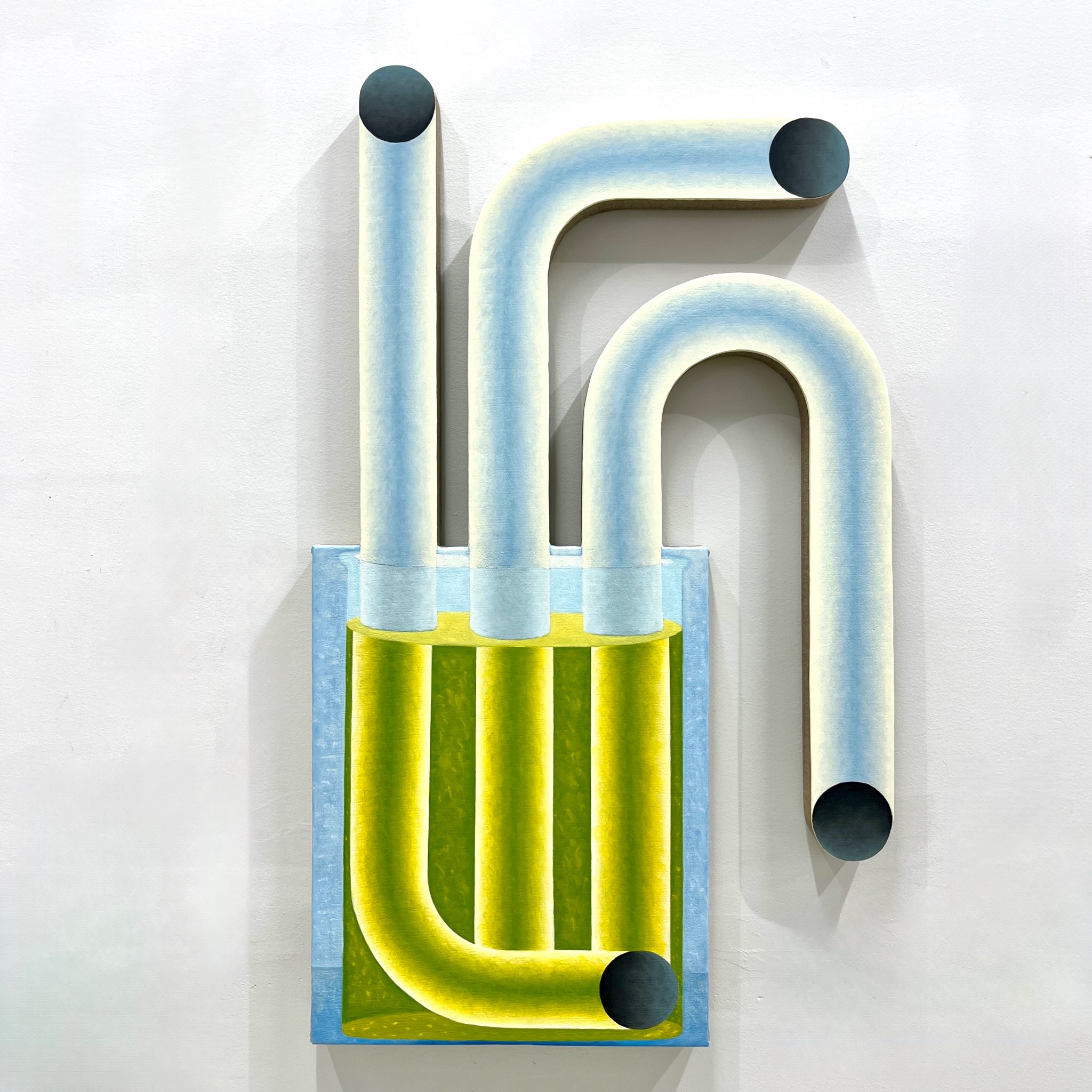 Junction, left panel, 2025